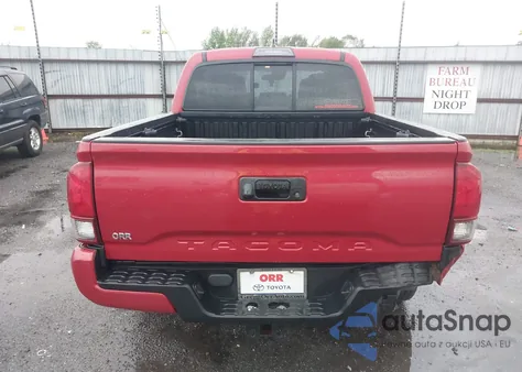 2019 Toyota Tacoma Sr z USA, uszkodzony, nr VIN 5TFAX5GN2KX133254